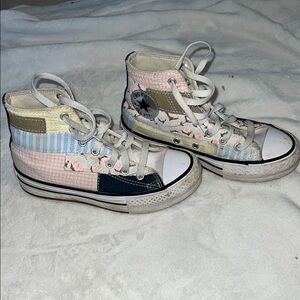 Kids High-Top Sneakers - Multicolor